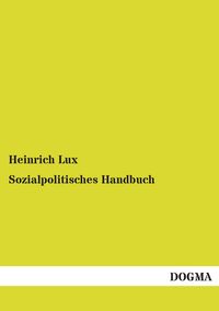 Produktbild: Sozialpolitisches Handbuch