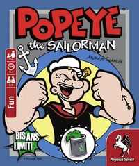 Bild vom Artikel Pegasus - Popeye the Sailorman: Bis ans Limit!, Spieldeckelspiel vom Autor Andreas Schmidt