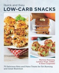 Produktbild: Quick and Easy Low Carb Snacks