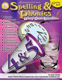 Produktbild: Spelling & Phonics, Grades 4 - 5