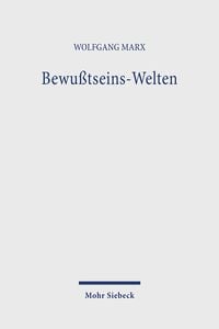 Produktbild: Bewu&szlig;tseins-Welten
