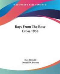 Produktbild: Rays from the Rose Cross 1958