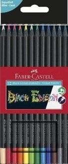 Produktbild: Faber-Castell Buntstifte Black Edition 12er Set