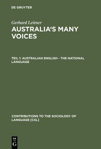 Produktbild: Australian English - The National Language