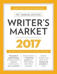 Produktbild: Brewer, R: Writer's Market 2017