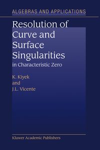 Produktbild: Resolution of Curve and Surface Singularities in Characteristic Zero