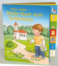Produktbild: Mein erstes Bilder-Buch vom Gotteshaus