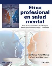 Produktbild: &Eacute;tica profesional en salud mental