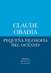 Produktbild: Peque&ntilde;a filosof&iacute;a del oc&eacute;ano