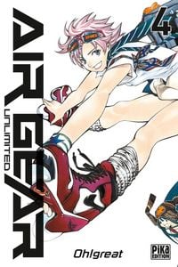 Produktbild: Air gear unlimited. Tome 4
