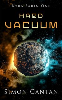 Produktbild: Hard Vacuum (Kyra Sarin, #1)