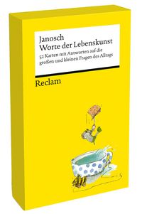Produktbild: Worte der Lebenskunst. 52 Karten mit Antworten auf die gro&szlig;en und kleinen Fragen des Alltags (Kartenbox)