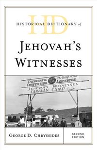 Produktbild: Historical Dictionary of Jehovah's Witnesses