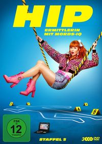 Produktbild: HIP: Ermittlerin mit Mords-IQ - Staffel 5 [3 DVDs]