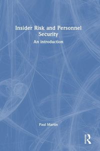 Produktbild: Insider Risk and Personnel Security