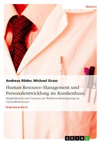 Produktbild: Human-Resource-Management und Personalentwicklung im Krankenhaus