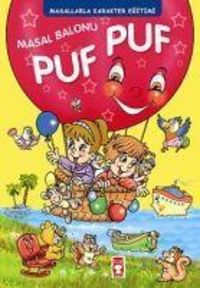 Produktbild: Masal Balonu Puf Puf Ciltli