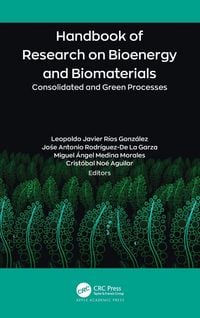 Produktbild: Handbook of Research on Bioenergy and Biomaterials
