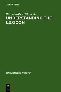 Produktbild: Understanding the lexicon