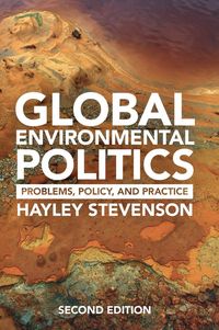 Produktbild: Global Environmental Politics