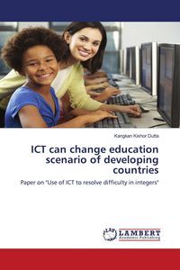 Produktbild: ICT can change education scenario of developing countries