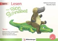 Produktbild: Lesen mit Rico Schnabel, Heft 6: Texte