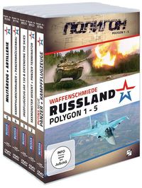 Bild vom Artikel Waffenschmiede Russland Polygon 1-5  [5 DVDs] vom Autor 