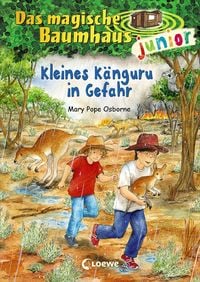 Bild vom Artikel Das magische Baumhaus junior (Band 18) - Kleines Känguru in Gefahr vom Autor Mary Pope Osborne
