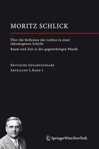 Produktbild: &Uuml;ber die Reflexion des Lichtes in einer inhomogenen Schicht / Raum und Zeit in der gegenw&auml;rtigen Physik