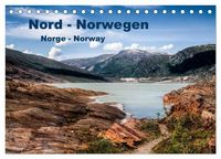 Produktbild: Nord Norwegen Norge - Norway (Tischkalender 2027 DIN A5 quer), CALVENDO Monatskalender