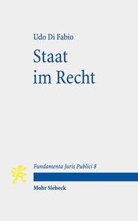 Produktbild: Staat im Recht