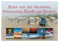 Produktbild: Blick auf die Halbinsel Fischland, Dar&szlig; und Zingst (Wandkalender 2027 DIN A2 quer), CALVENDO Monatskalender