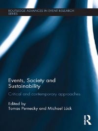 Produktbild: Events, Society and Sustainability