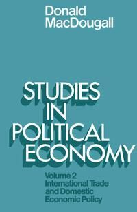 Produktbild: Studies in Political Economy