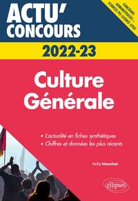 Produktbild: Culture G&eacute;n&eacute;rale - concours 2022-2023