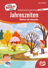 Produktbild: Kita Sprachstark: Vorlesegeschichten interaktiv Jahreszeiten