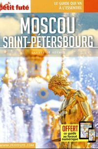 Produktbild: Moscou, Saint Petersbourg