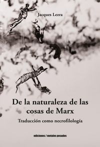 Produktbild: De la naturaleza de las cosas de Marx
