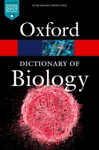 Produktbild: A Dictionary of Biology