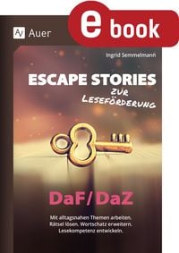 Produktbild: Escape Stories zur Lesef&ouml;rderung DaF und DaZ