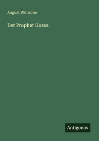 Produktbild: Der Prophet Hosea