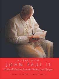 Produktbild: Year with John Paul II, a Hb