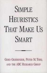 Produktbild: Simple Heuristics that Make Us Smart