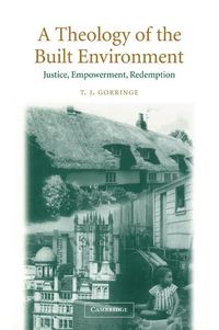 Produktbild: A Theology of the Built Environment