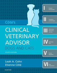 Produktbild: Cote's Clinical veterinary Advisor: Dogs and Cats - E-Book