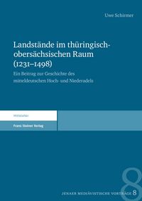 Produktbild: Landst&auml;nde im th&uuml;ringisch-obers&auml;chsischen Raum (1231-1498)