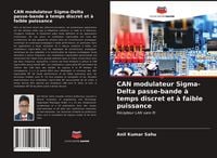Produktbild: CAN modulateur Sigma-Delta passe-bande &agrave; temps discret et &agrave; faible puissance