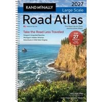 Produktbild: Rand McNally 2027 Large Scale Road Atlas