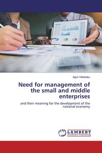 Produktbild: Need for management of the small and middle enterprises