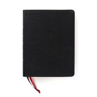 Produktbild: CSB Men of Character Bible, Black Leathertouch